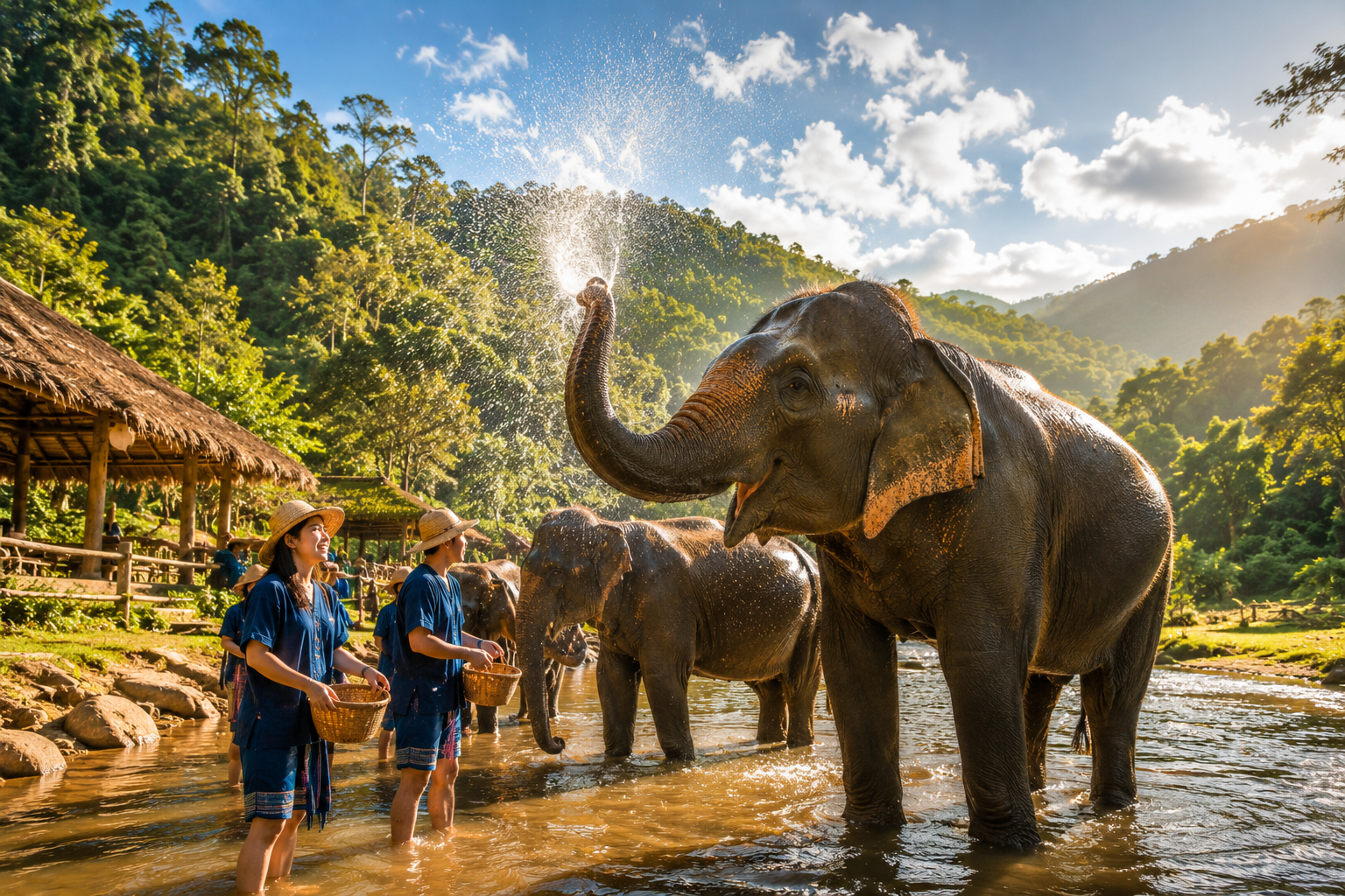 Ethical Elephant Sanctuary