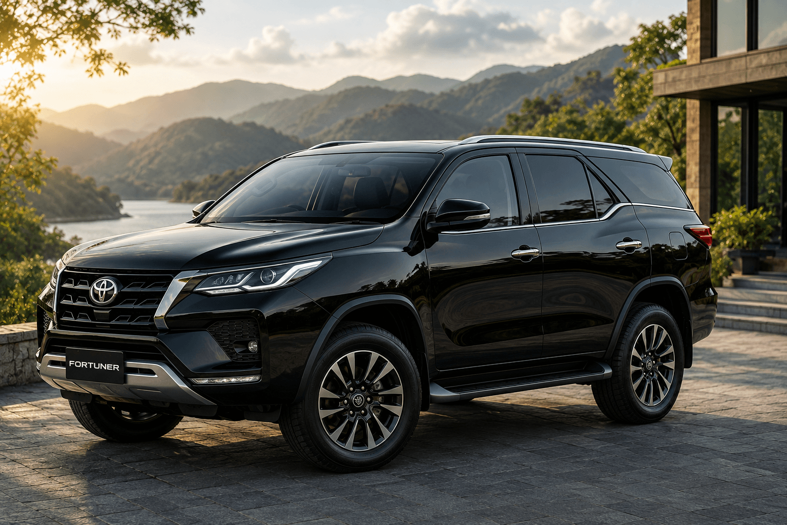 Toyota Fortuner SUV