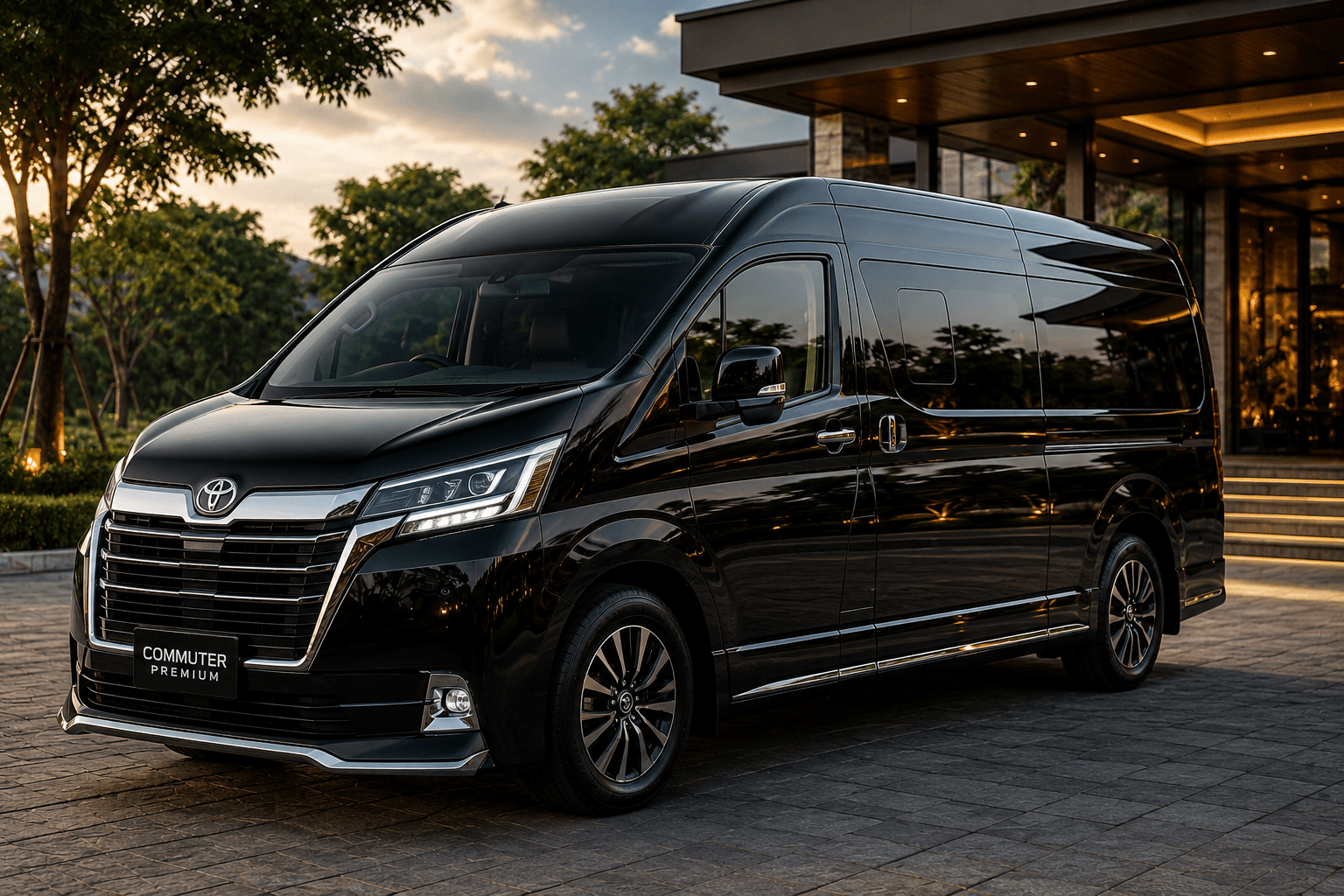 Luxury Van