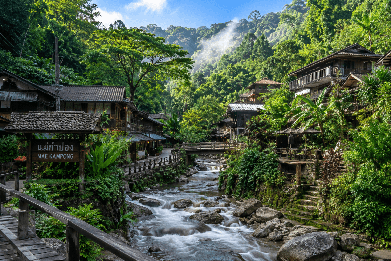 Mae Kampong Village