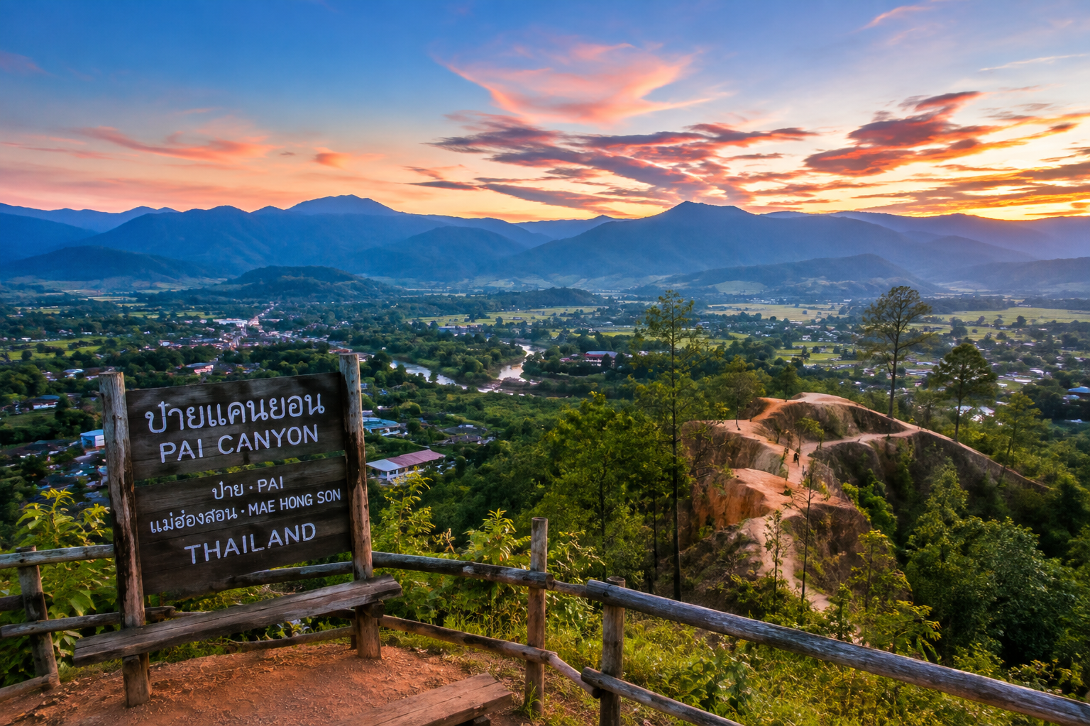 Pai Scenic Mountain Route